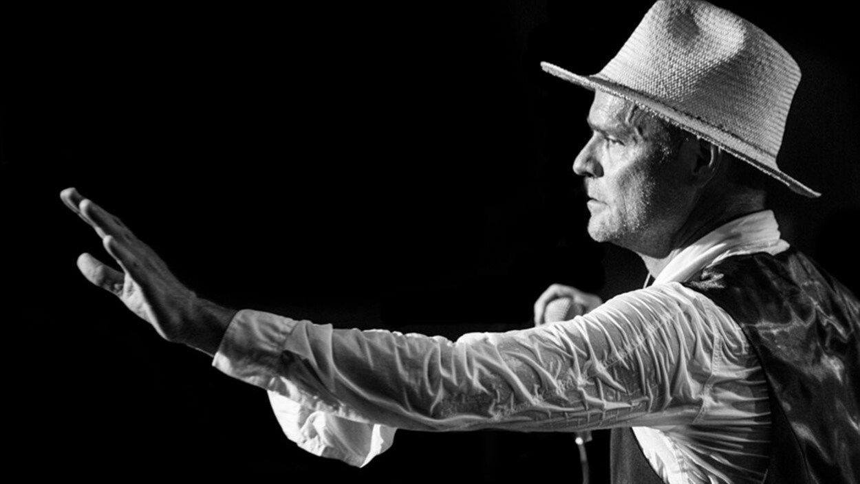 Gord Downie, chanteur de la formation Tragically Hip Gord Downie, chanteur de la formation Tragically Hip