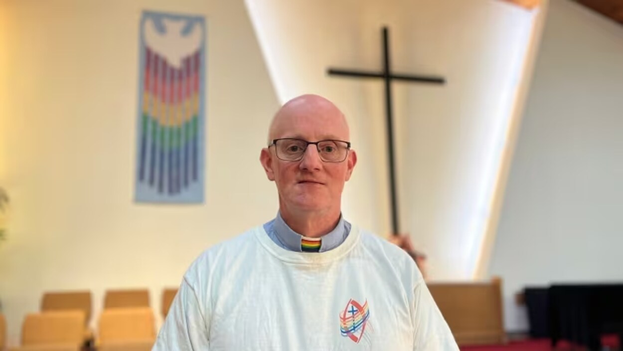 Une église du nord de l’Alberta affirme son appui à la communauté LGBTQ+ RadioCanada