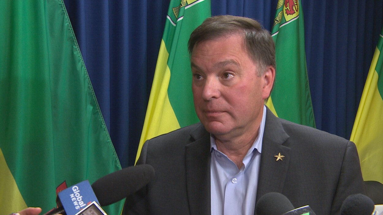 Gordon Wyant, vice-premier ministre du gouvernement de la Saskatchewan.