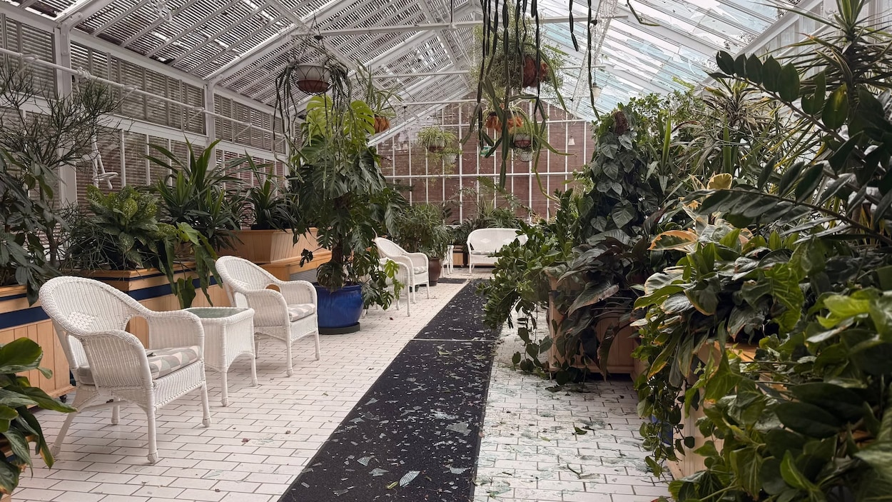 Une tempête cause des dégâts sans précédent en plus de 30 ans à la Government House