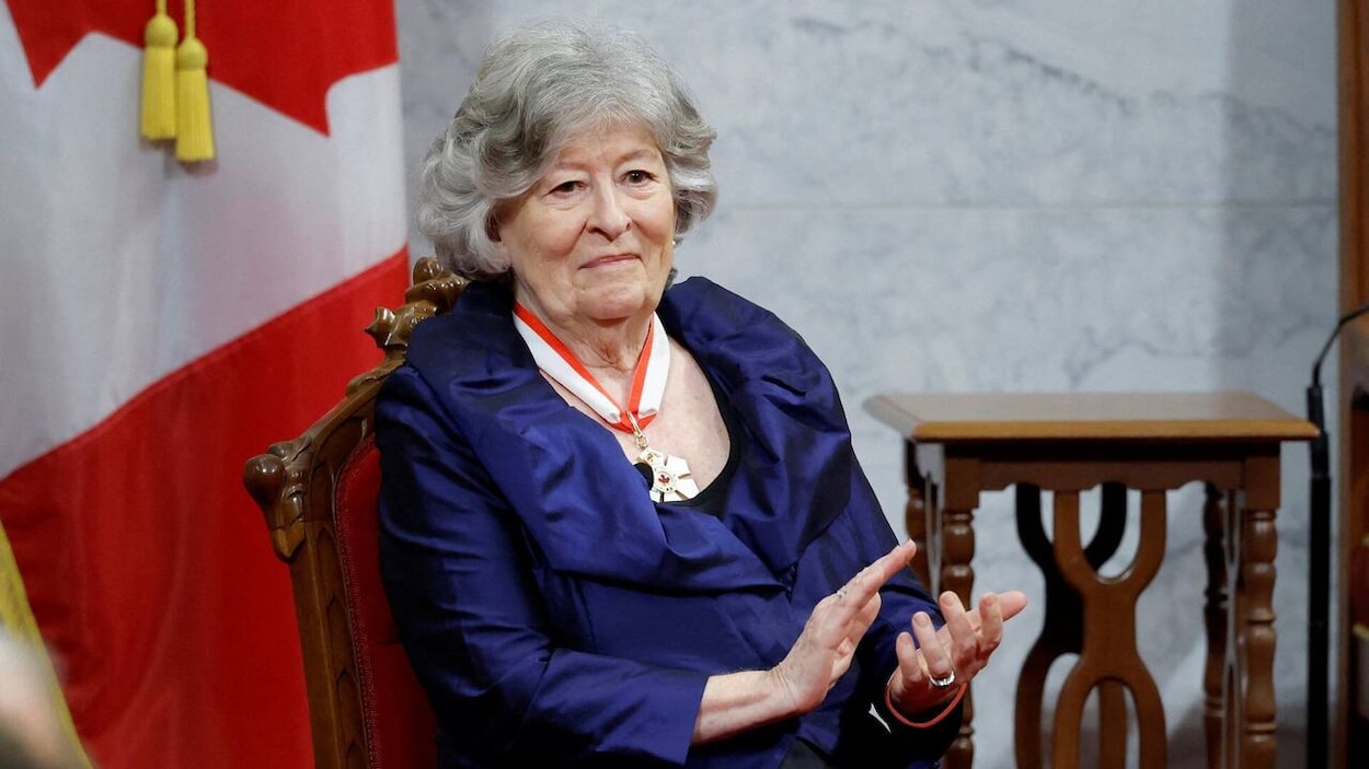 Un premier séjour à la Citadelle de Québec pour la gouverneure générale Louise Arbour