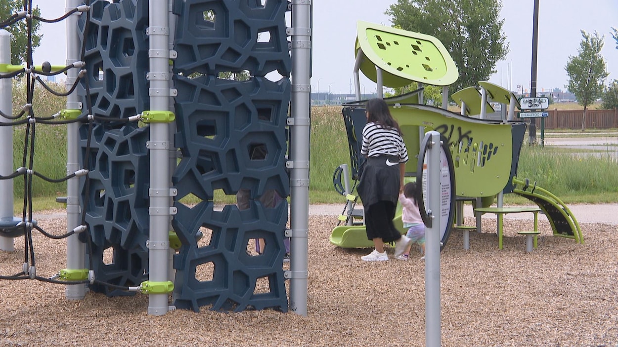 Un parc Winnipegois marqué par la haine deux été de suite