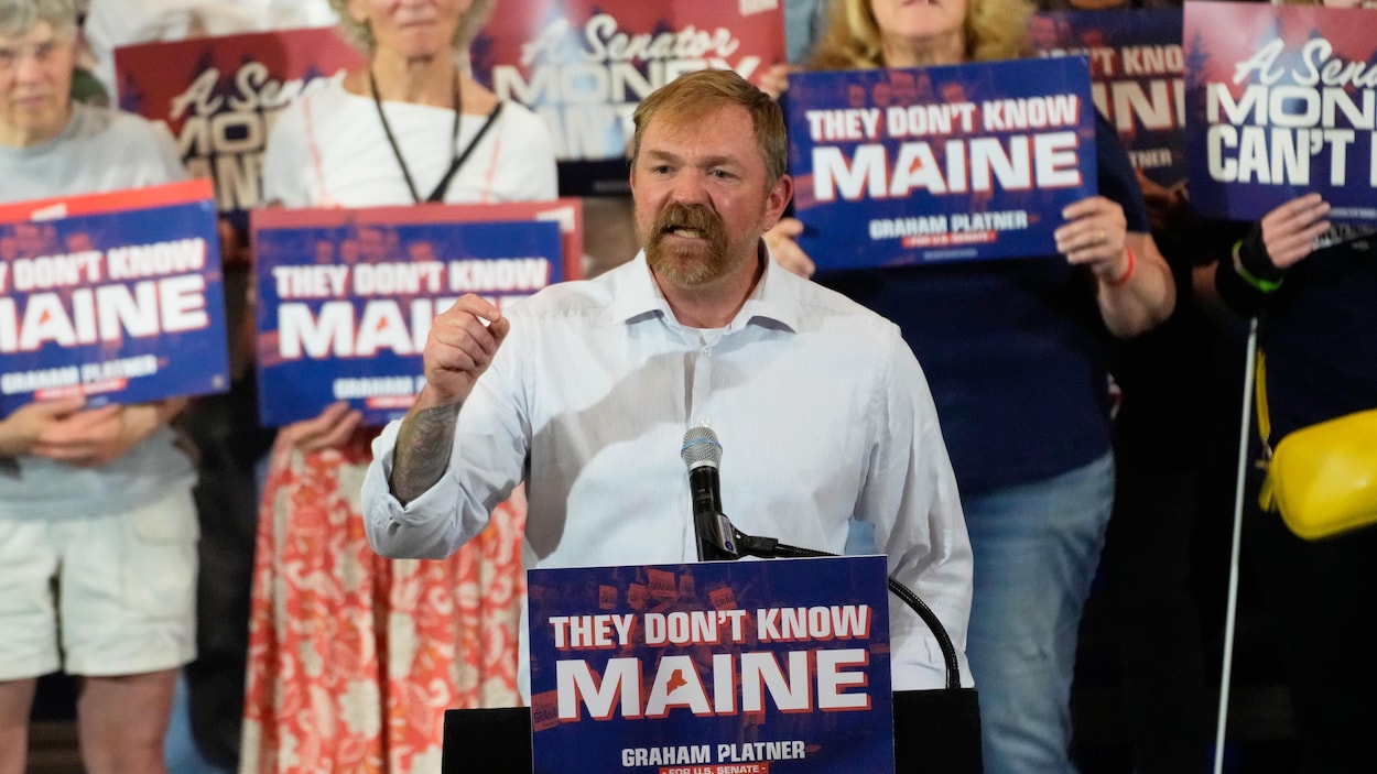 Maine : Graham Platner devient candidat démocrate au Sénat, malgré des scandales