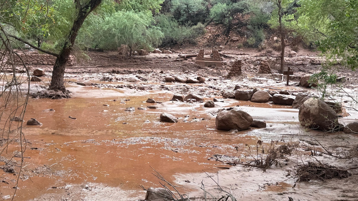 Crue éclair dans le Grand Canyon : au moins un mort et une quinzaine de disparus