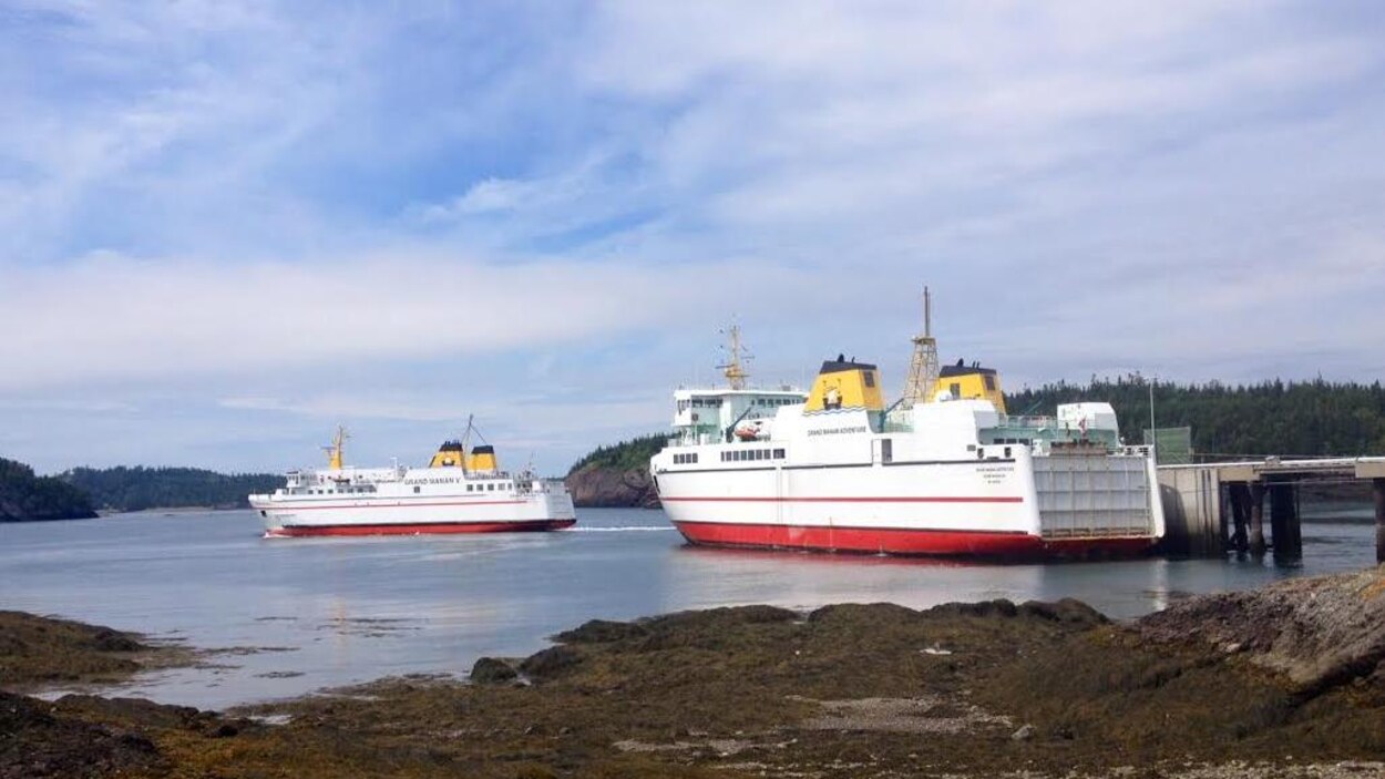 Le traversier de Grand Manan circulera le jour de l’An pour une