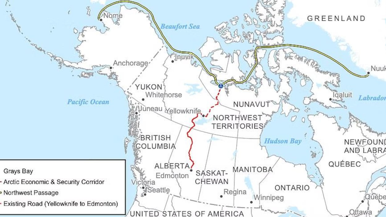 Qu’est-ce que le projet de corridor économique et de sécurité de l’Arctique?