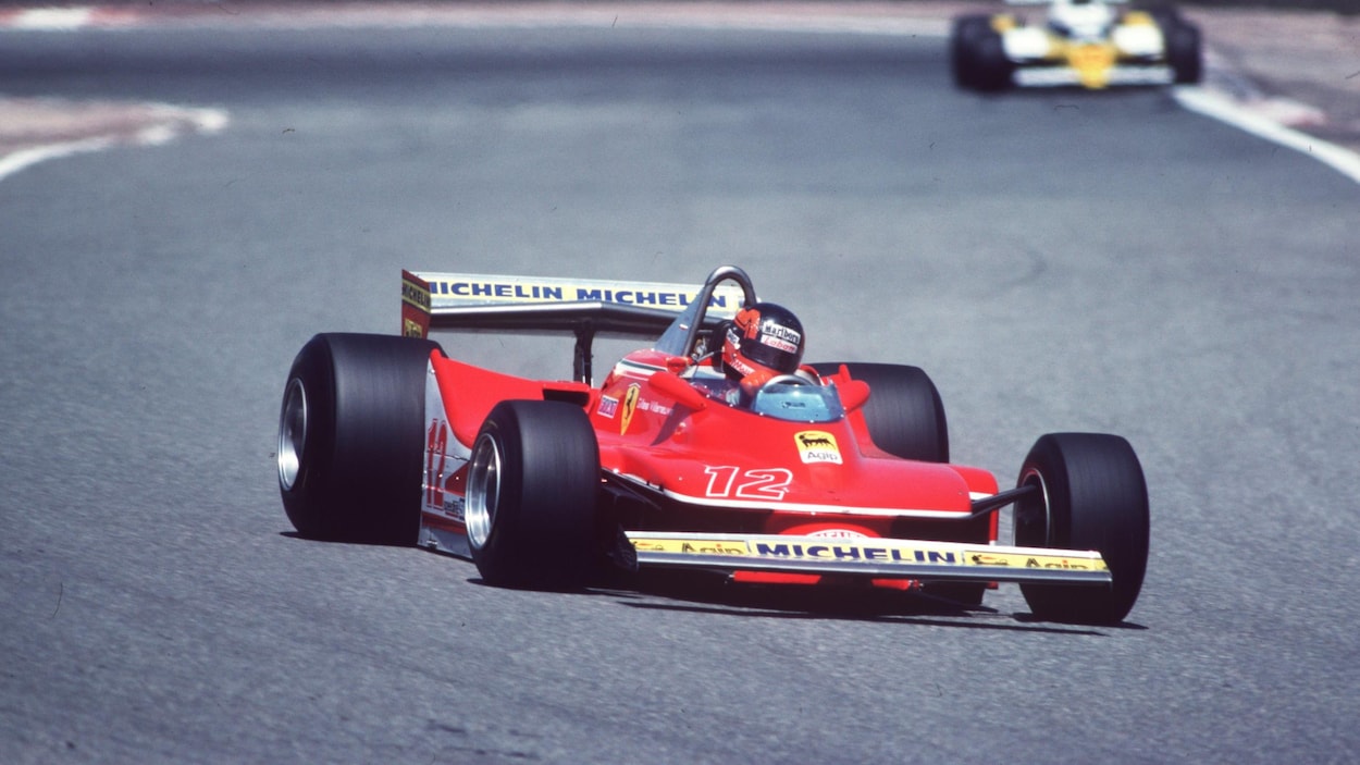 Gilles Villeneuves remportait le GP3R il y a 50 ans