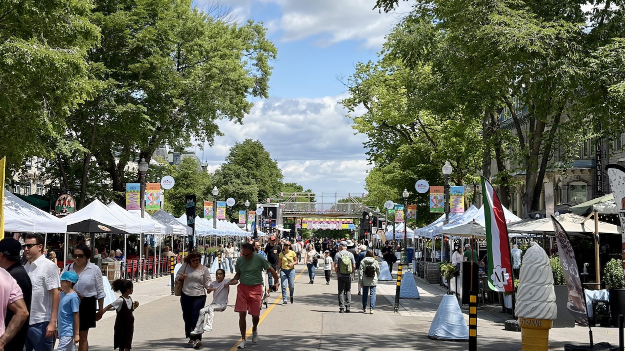 Des commerçants de la Grande Allée dressent un bilan positif du 58e FEQ