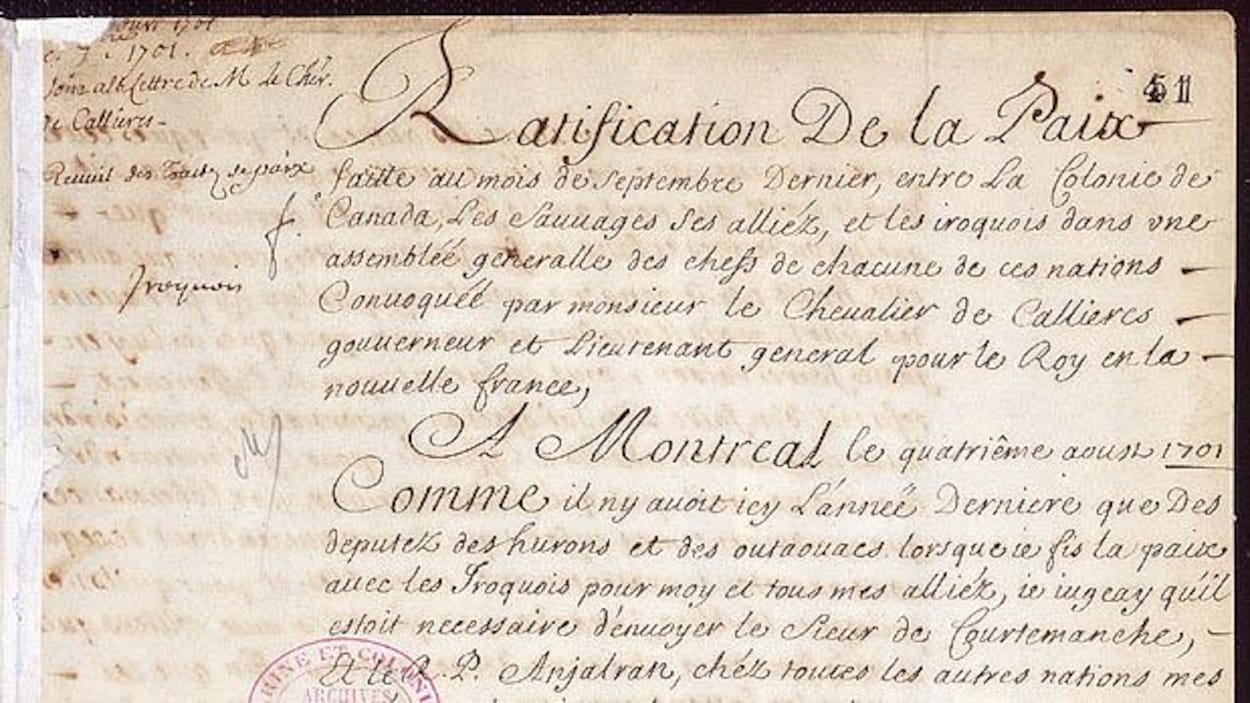 Le festival Présence autochtone marque le 325e anniversaire de la Grande Paix de Montréal