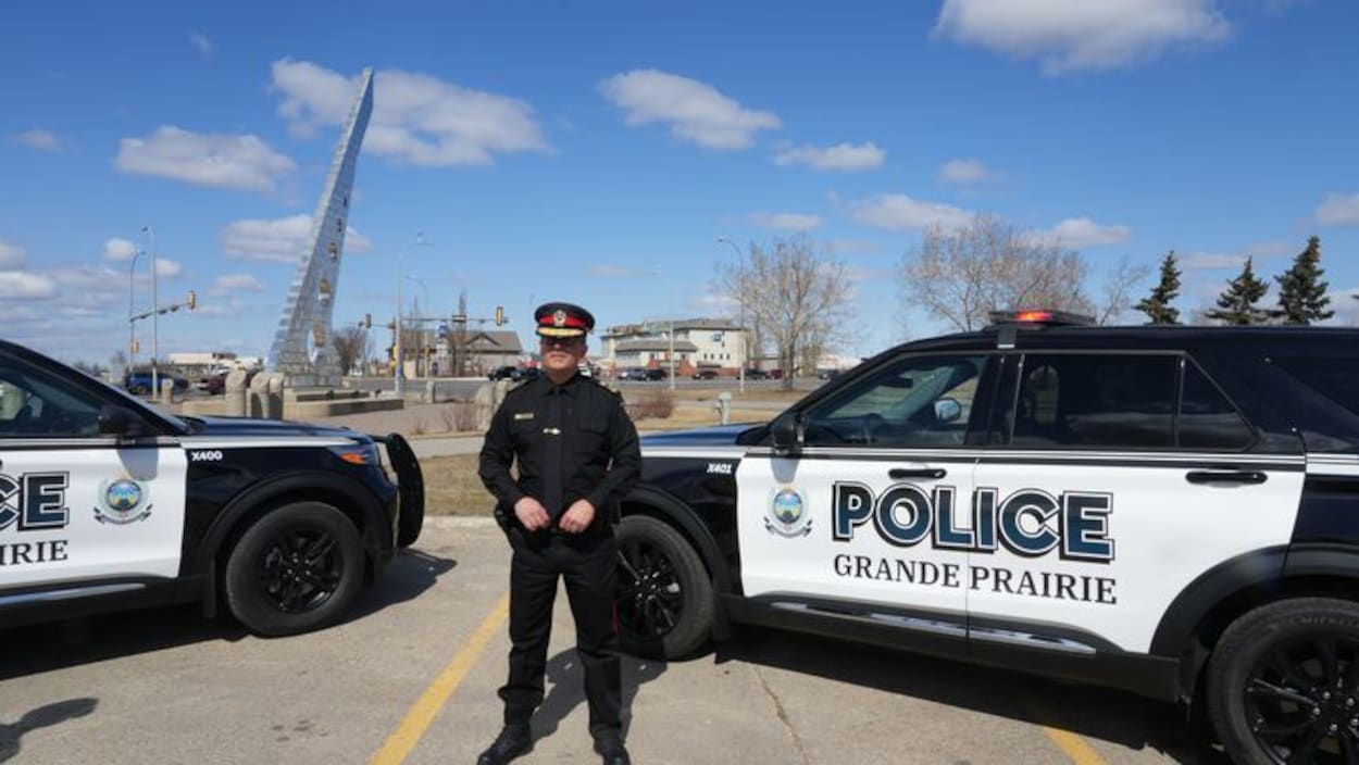 À Grande Prairie, le service de police local remplace la GRC