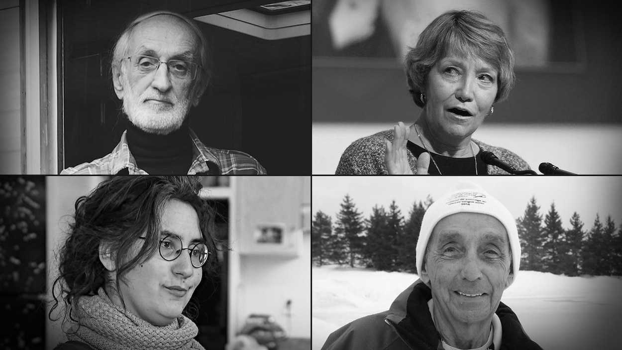 Les grands disparus de 2025 dans la région de Québec