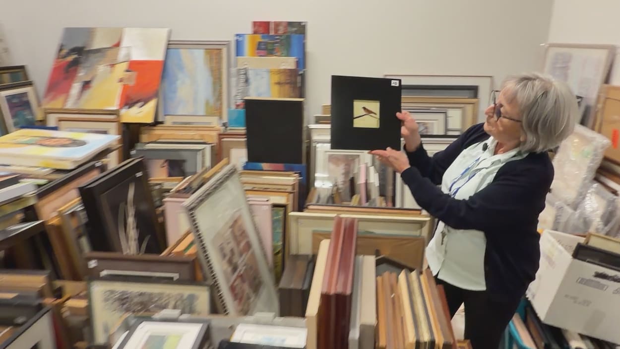 Soutenir des grands-mères grâce aux œuvres d’art