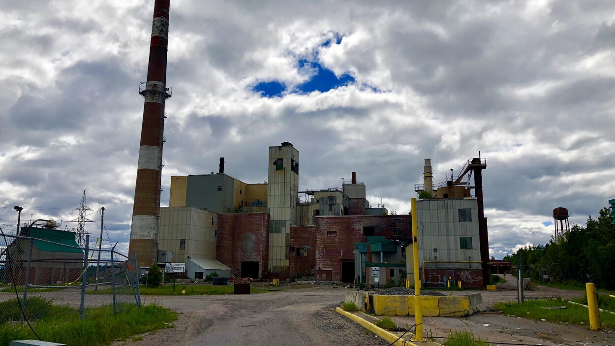 L'usine Graphic Packaging, maintenant propriété de Bay Shore