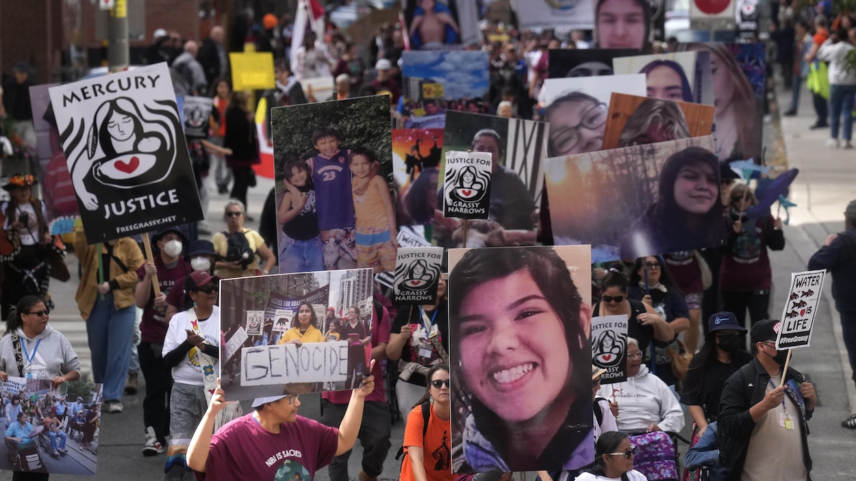 Contamination au mercure : Grassy Narrows réclame toujours justice et réparation