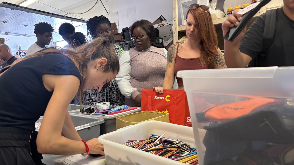 Une quatrième distribution de fournitures scolaires réussie pour Les Gratuivores
