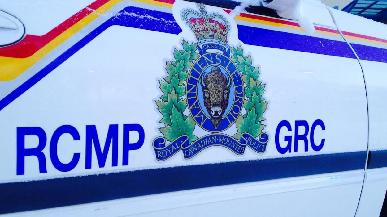 Une voiture de la Gendarmerie royale du Canada.