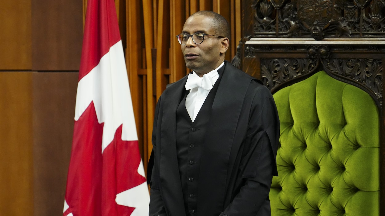 Le Président De La Chambre, Greg Fergus, à Nouveau Dans L’embarras ...