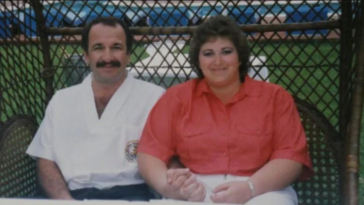 Gregory Fertuck et sa femme, Sheree Fertuck.