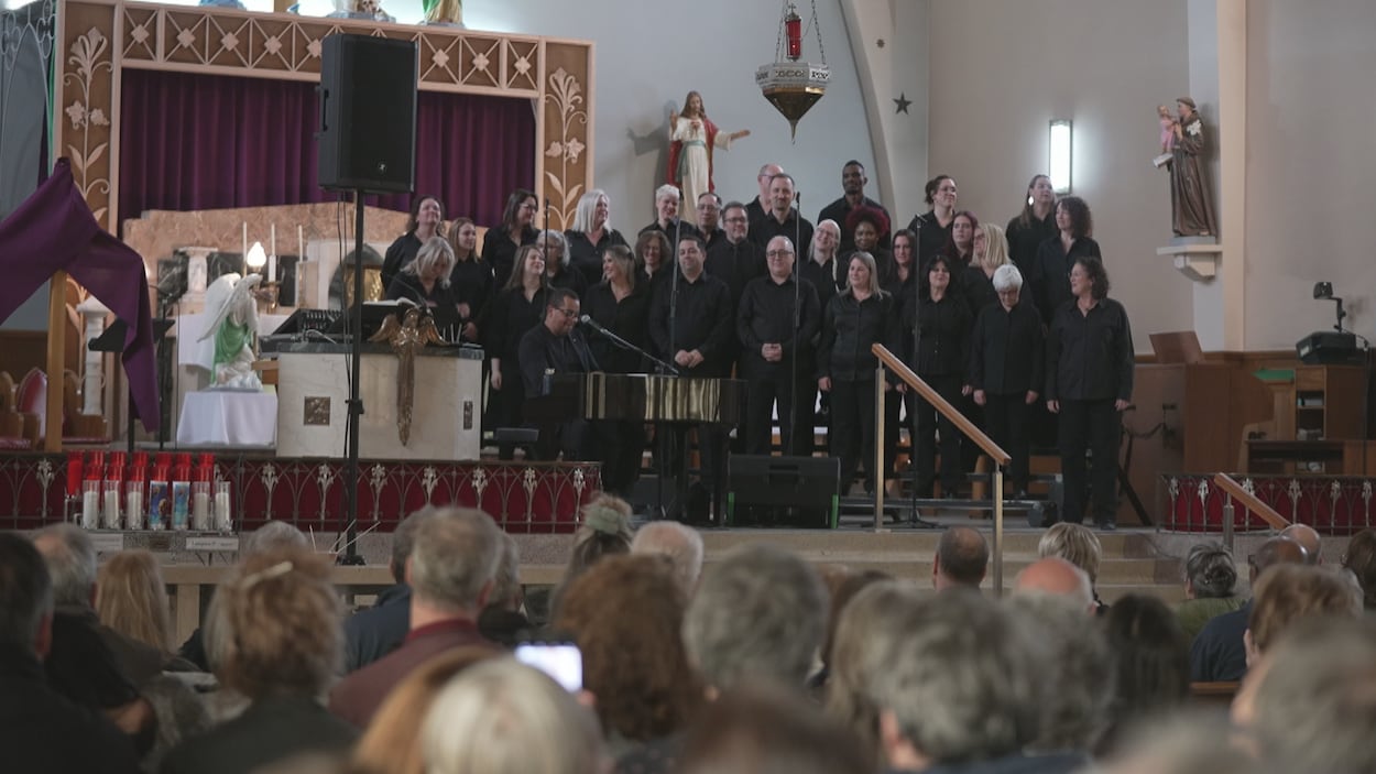 Gregory Charles fait briller l’église Saint-Odilon