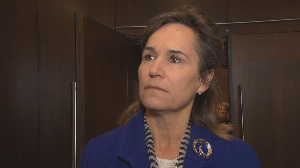 Une capture d'écran de la chef du Centre de la sécurité des télécommunications (CST), Greta Bossenmaier. Une capture d'écran de la chef du Centre de la sécurité des télécommunications (CST), Greta Bossenmaier.