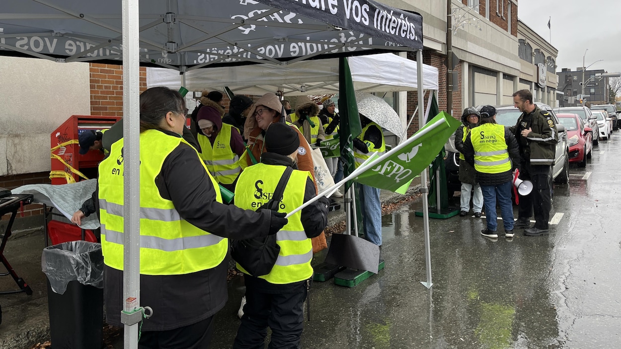 Deux jours de grève pour les syndiqués du Centre communautaire juridique