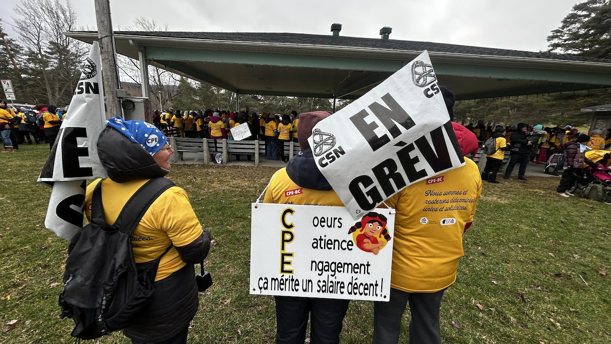 Entente de principe entre le gouvernement Legault et les travailleuses des CPE