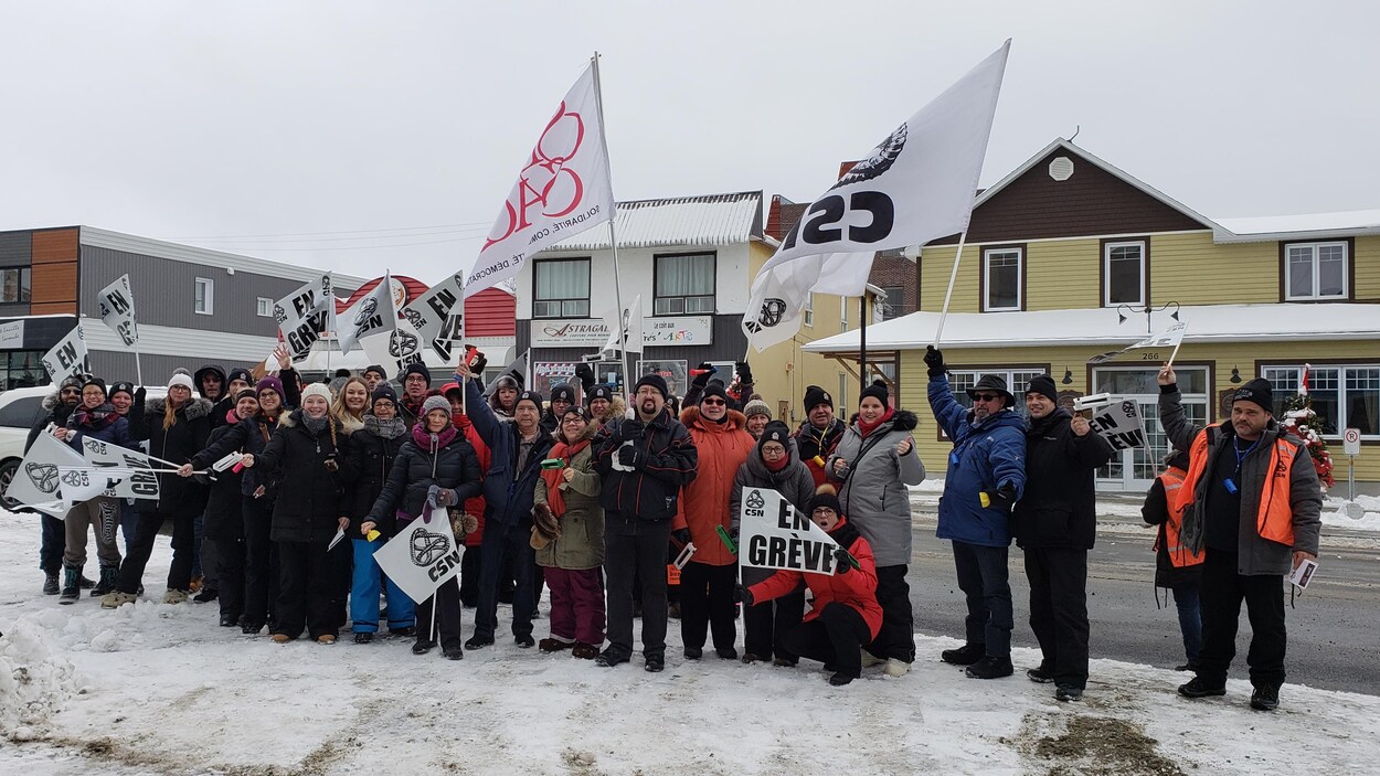 Une entente de principe conclue à la SAQ — Conflit de travail Une entente de principe conclue à la SAQ — Conflit de travail