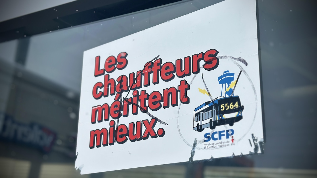 Transport en commun en grève à Shawinigan : Québec n’interviendra pas