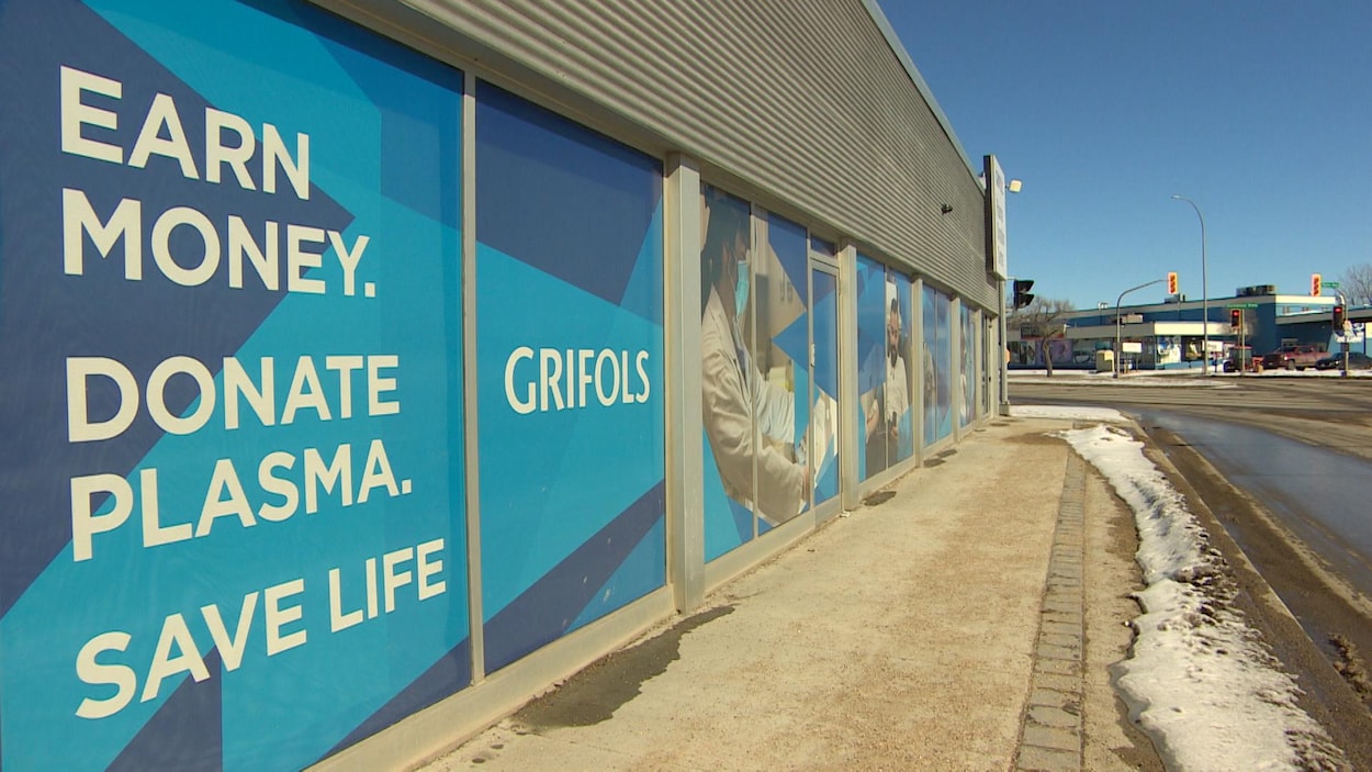 Centres Grifols à Winnipeg : des manquements constatés