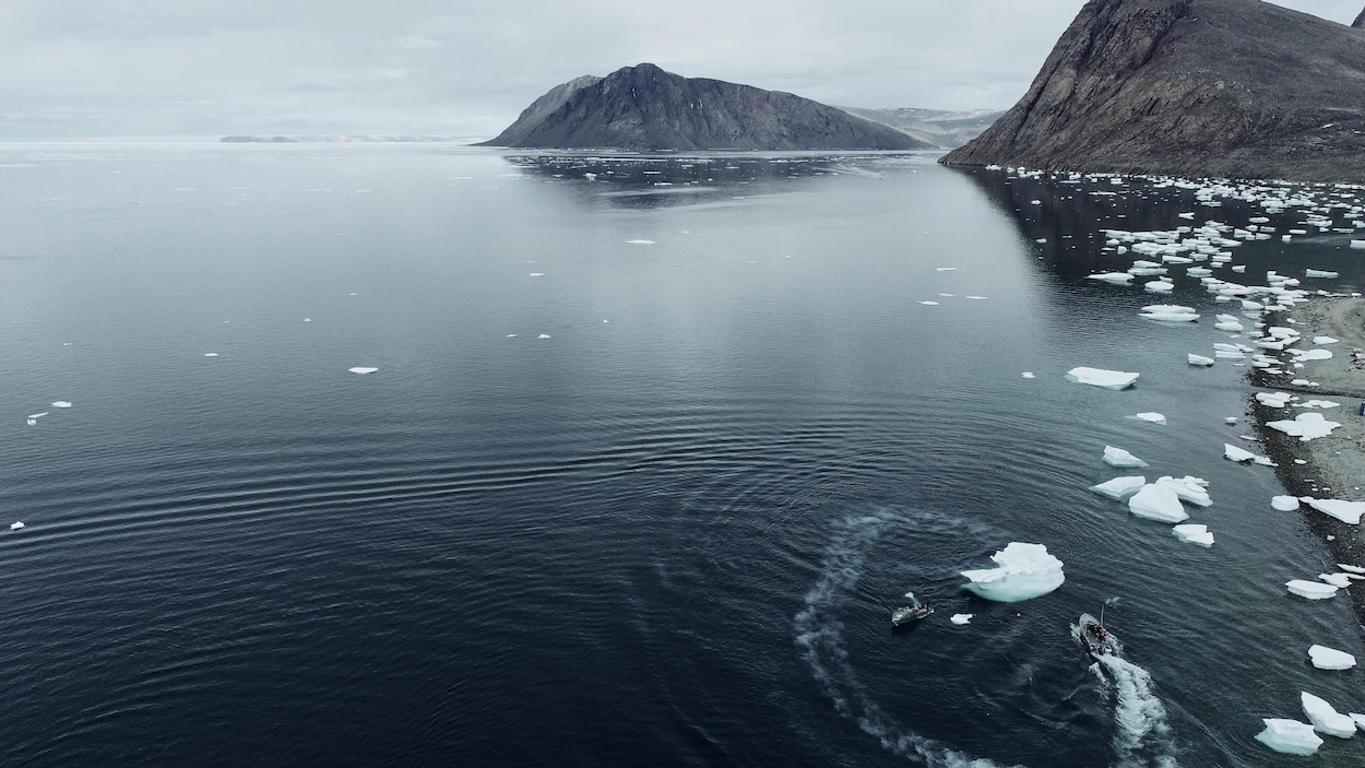 Inquiète de l’érosion, une communauté arctique fait appel à la science