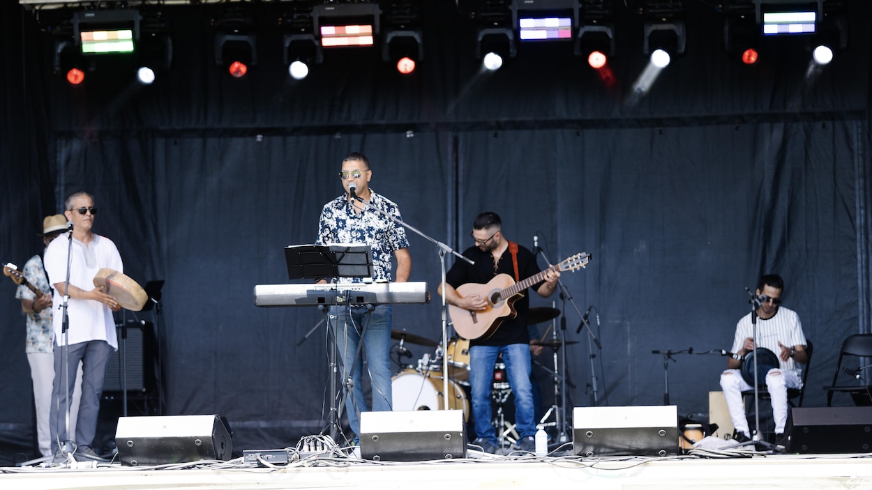 L’intégration à travers la musique pour Imad El Alami et le groupe Al Manara