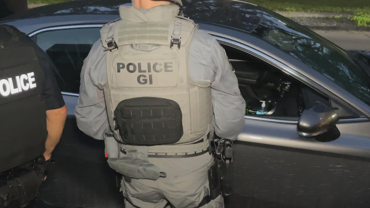 La police de Gatineau a maintenant son Groupe tactique d’intervention