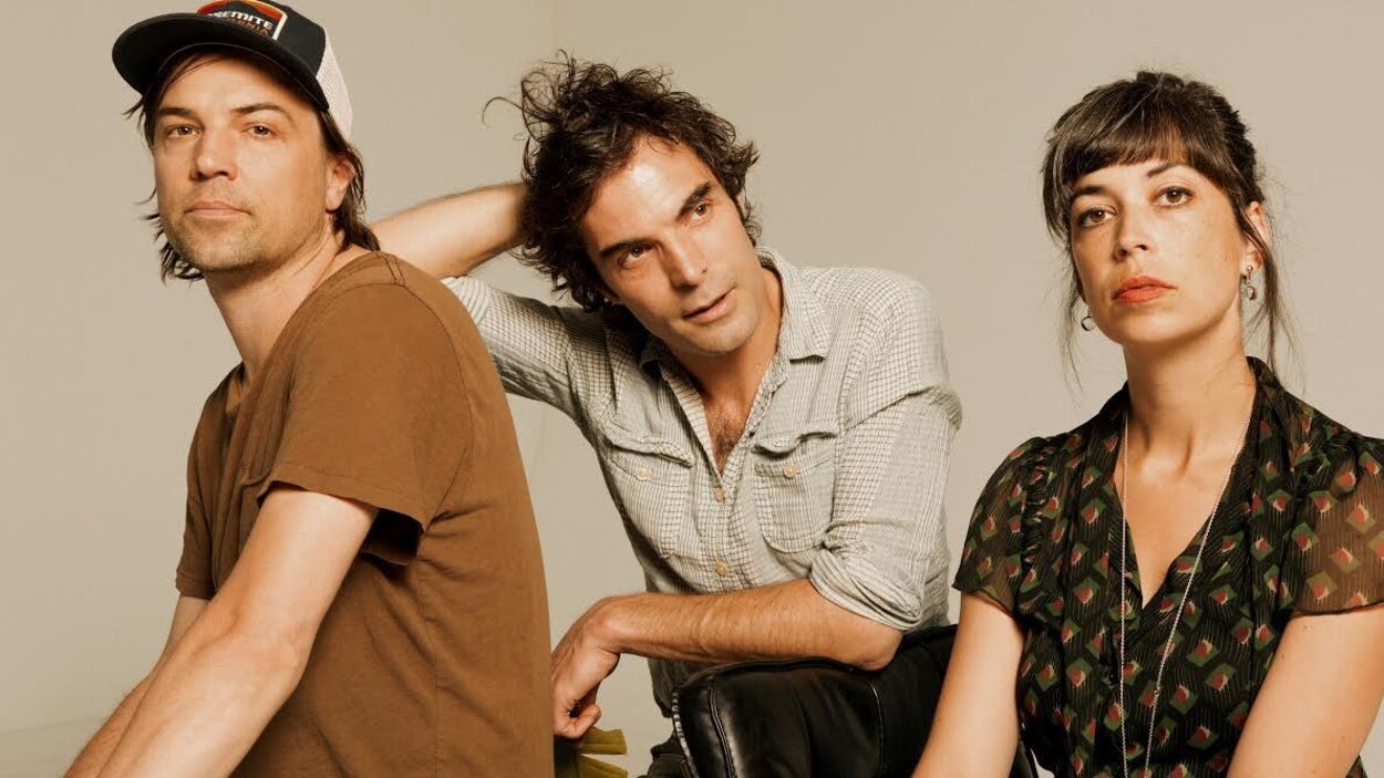 Les membres de The Barr Brothers.