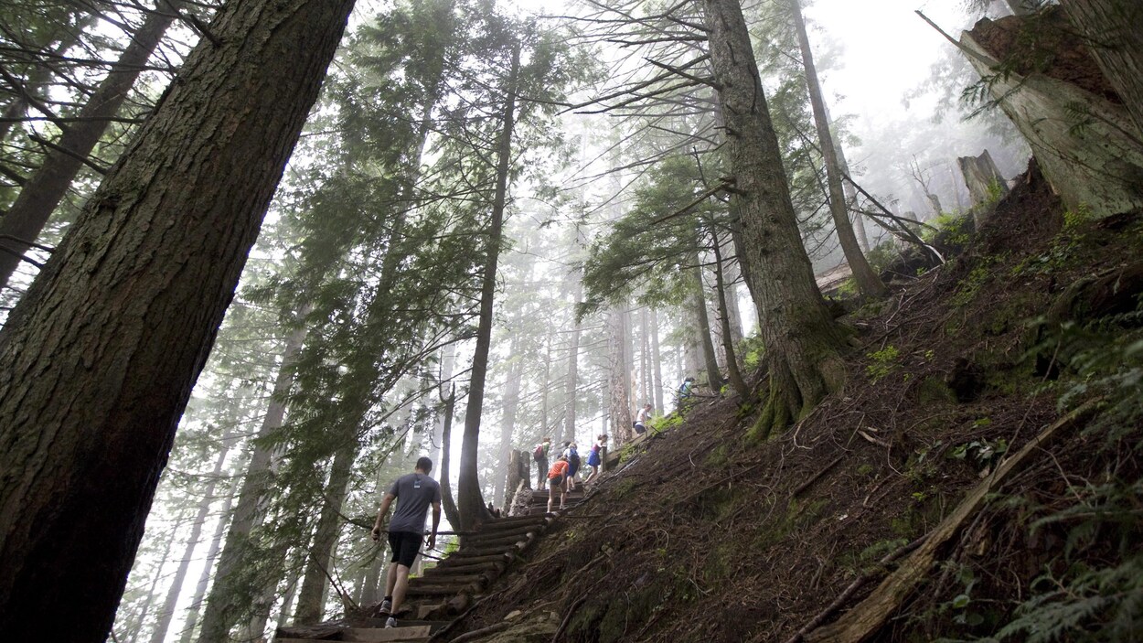 Le sentier Grouse Grind est ouvert pour la saison