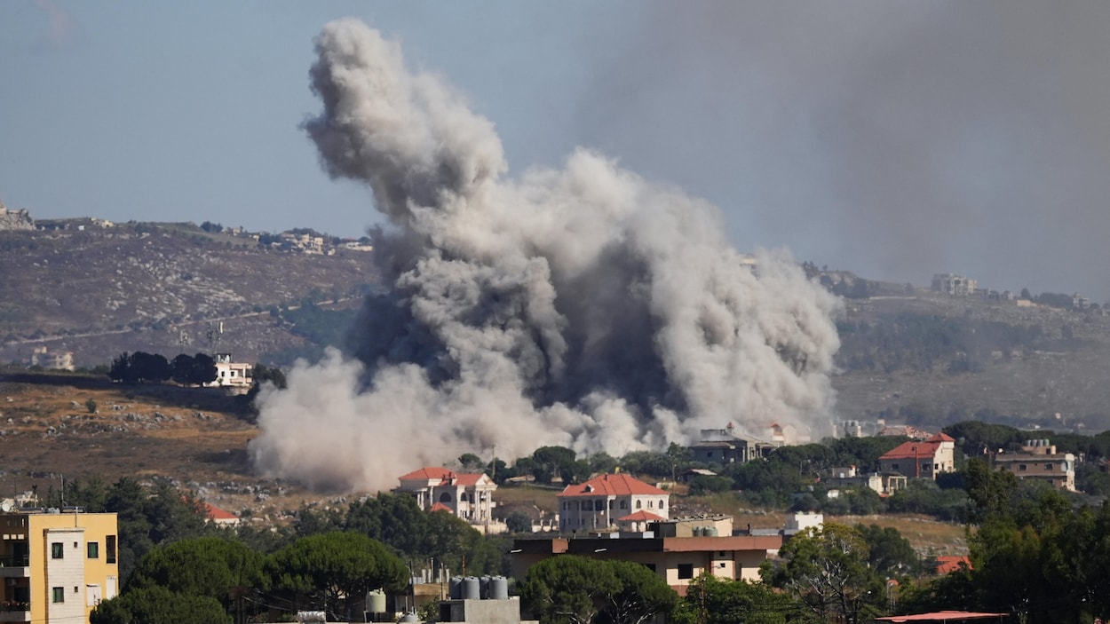 Cinq morts dans des frappes israéliennes sur le sud du Liban