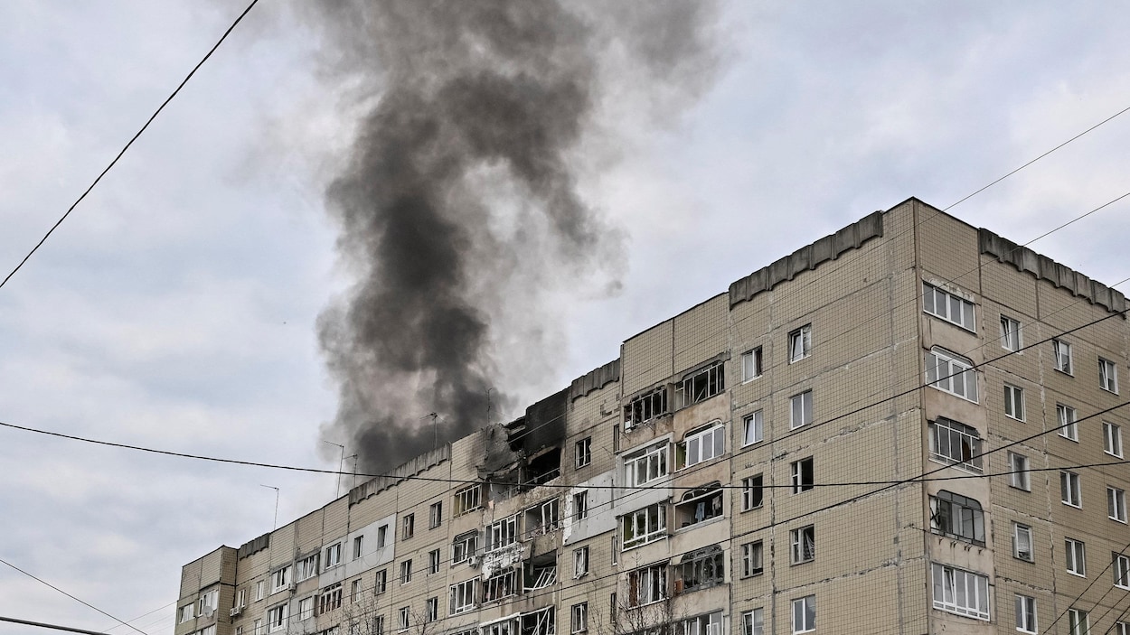 L’Ukraine visée par près de 1000 drones russes en 24 heures