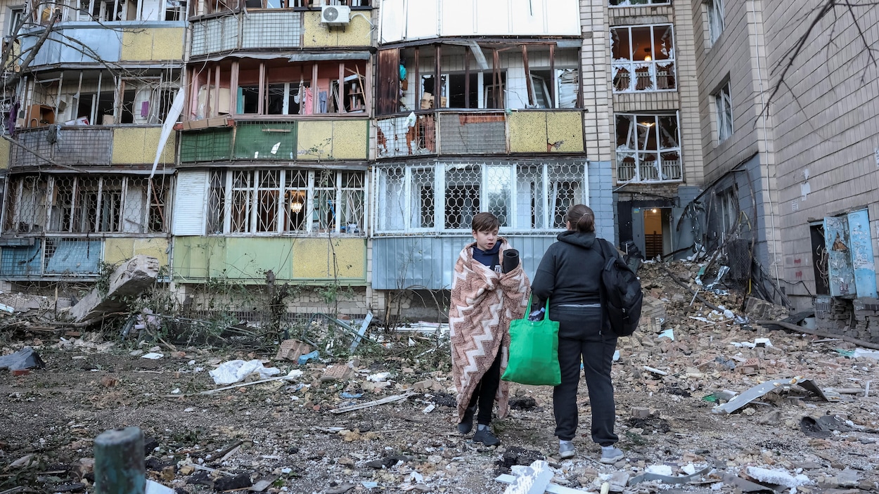 Ukraine : au moins neuf morts à Kiev et sa région dans des bombardements russes