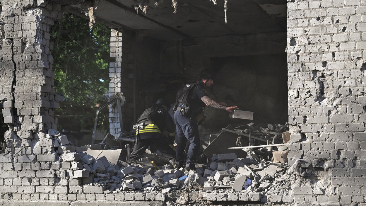 Ukraine : trois morts dans des attaques russes sur l’Est