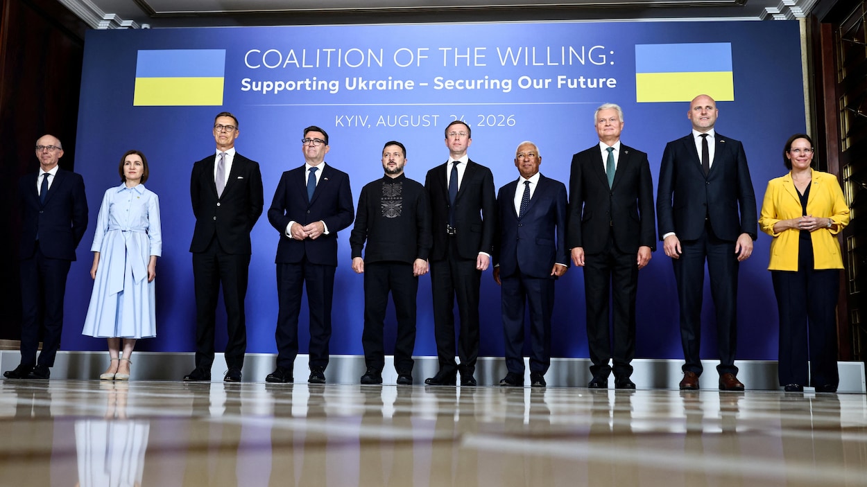 Les alliés européens affichent leur soutien à l’Ukraine, malgré les menaces russes