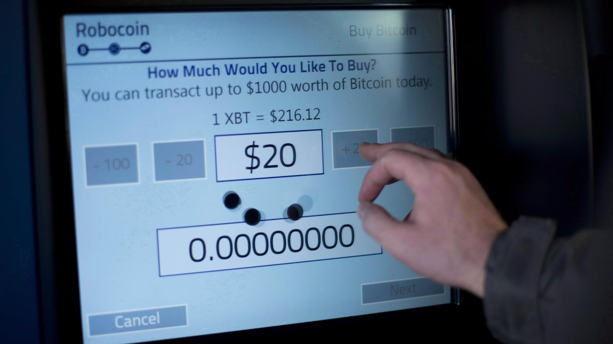 Ottawa veut bannir les guichets automatiques de bitcoin