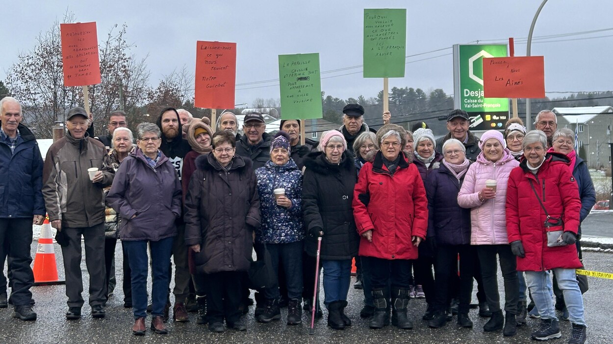SaintFrançoisXavierdeBrompton perdra son seul guichet automatique RadioCanada