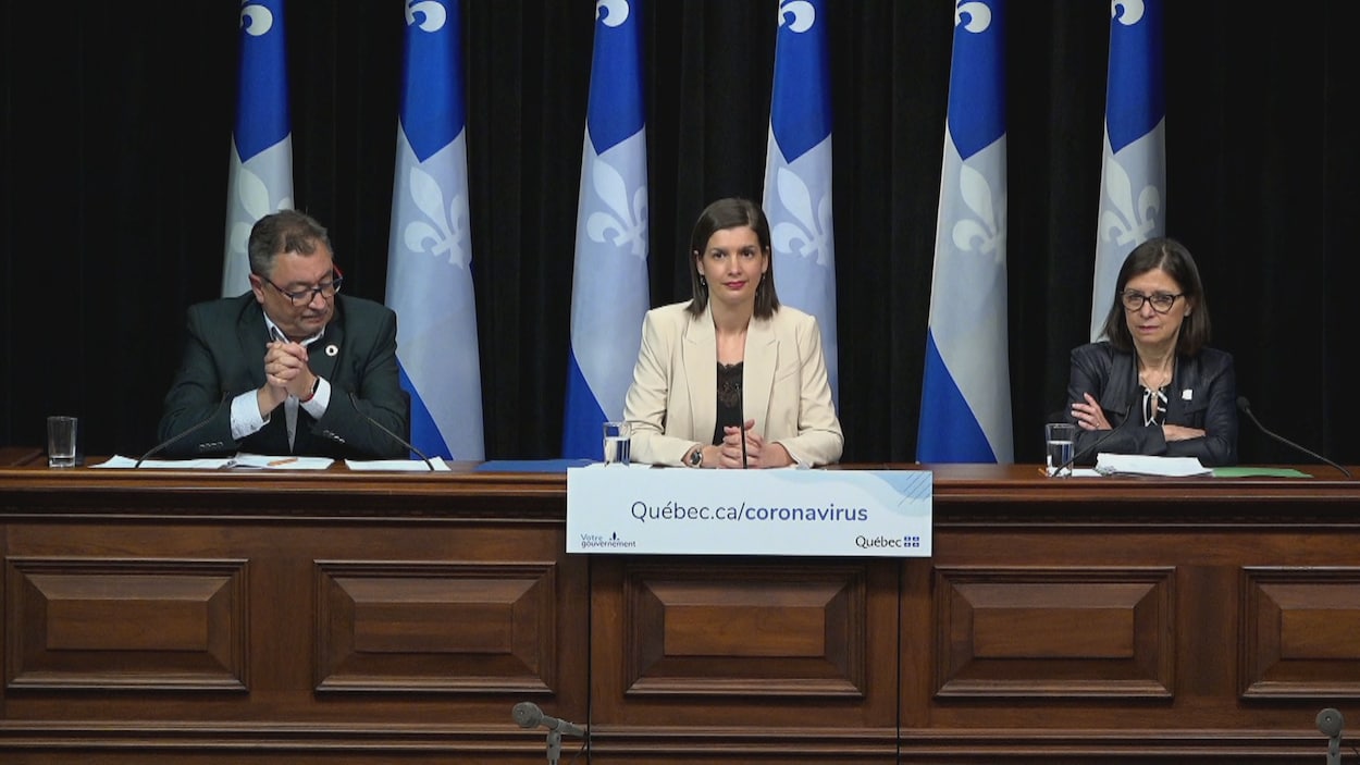 COVID-19: 75 décès et 6997 cas confirmés au Québec COVID-19: 75 décès et 6997 cas confirmés au Québec