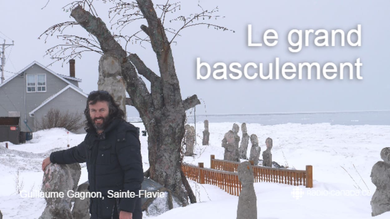 Guillaume Gagnon, du Centre d'art Marcel-Gagnon Guillaume Gagnon, du Centre d'art Marcel-Gagnon
