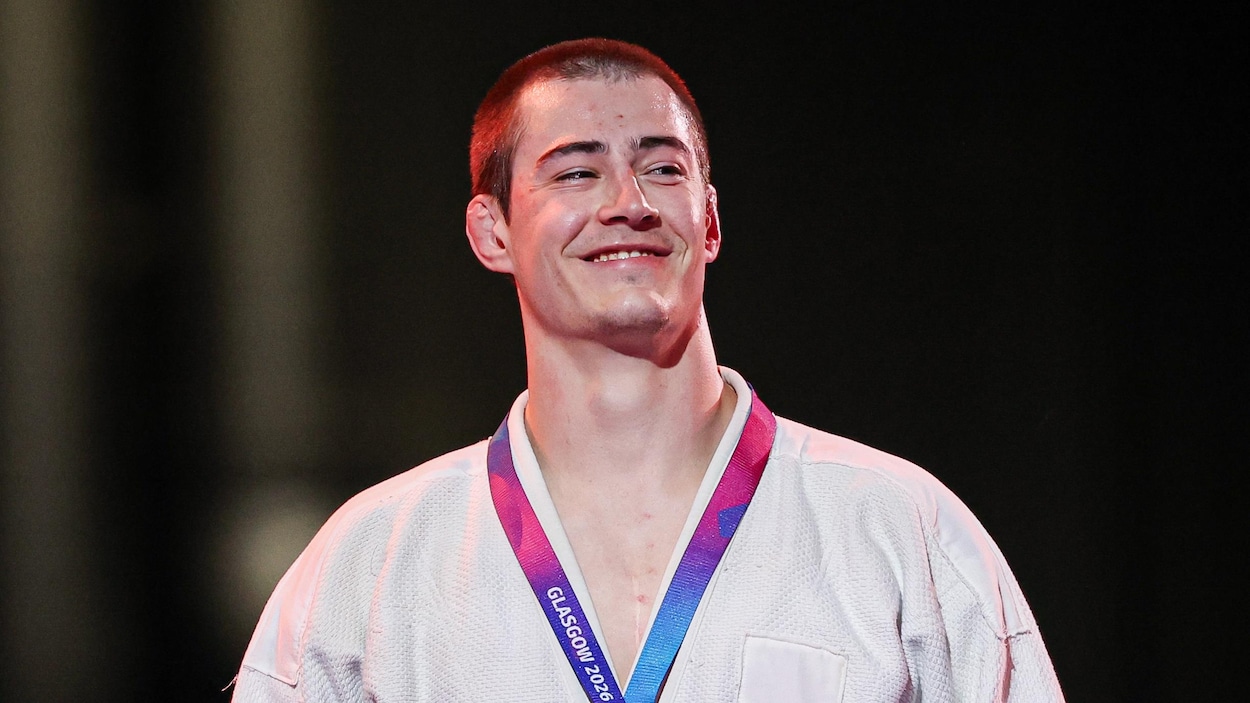 Le judoka Guillaume Gaulin décroche l’argent aux Jeux du Commonwealth