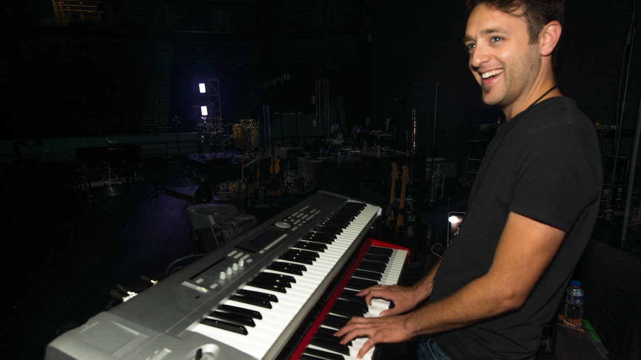 Dans les coulisses du retour de Céline Dion avec Guillaume Marchand