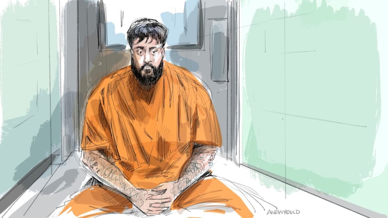 Un coaccusé de Ryan Wedding transféré dans une unité spéciale de détention