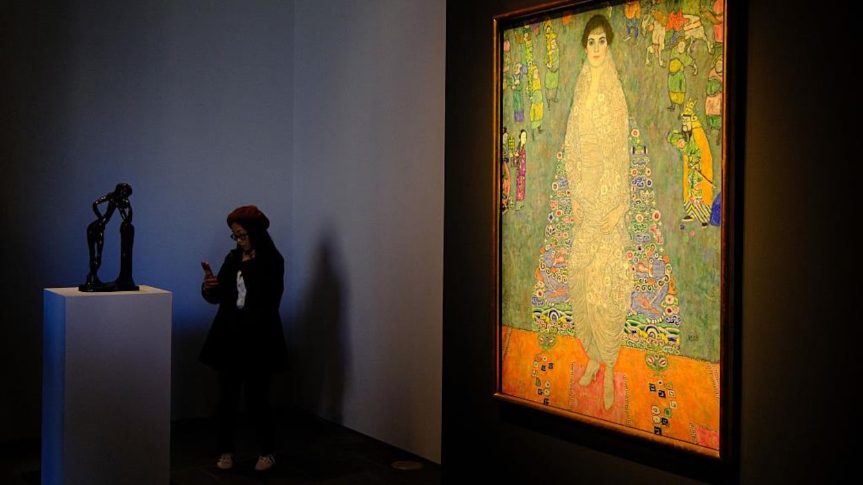 Un tableau de Klimt devient la 2e œuvre la plus chère jamais vendue aux enchères