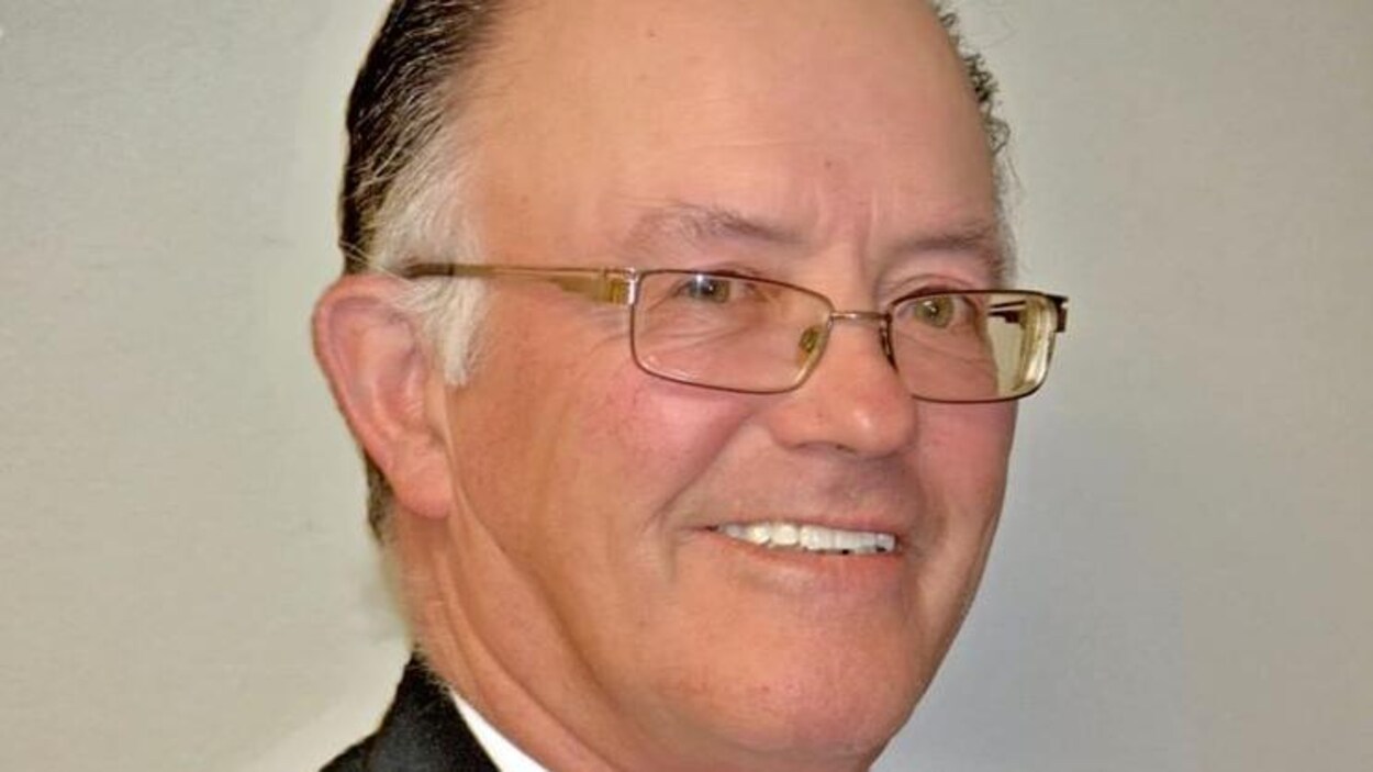 Photo officielle du maire Guy Cormier