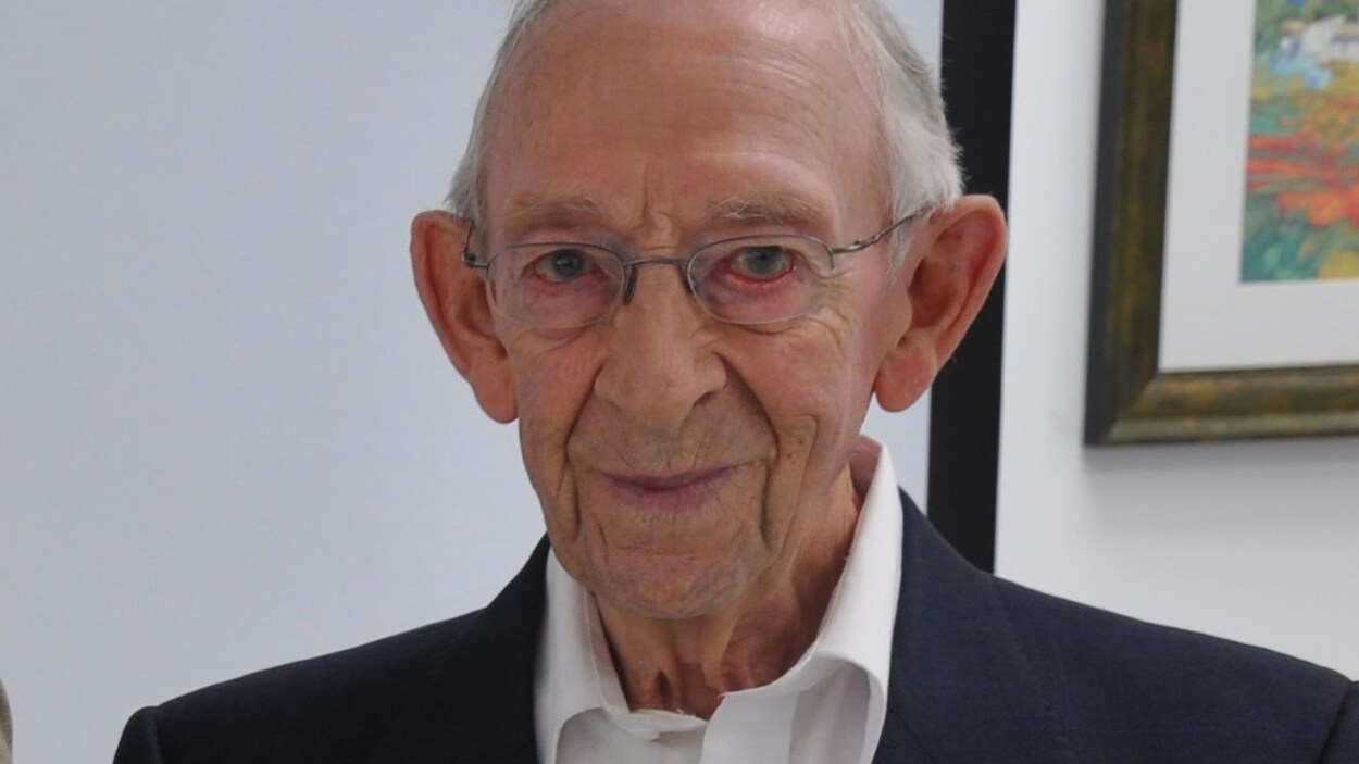 Guy D'Anjour, ancien maire de Mont-Joli.