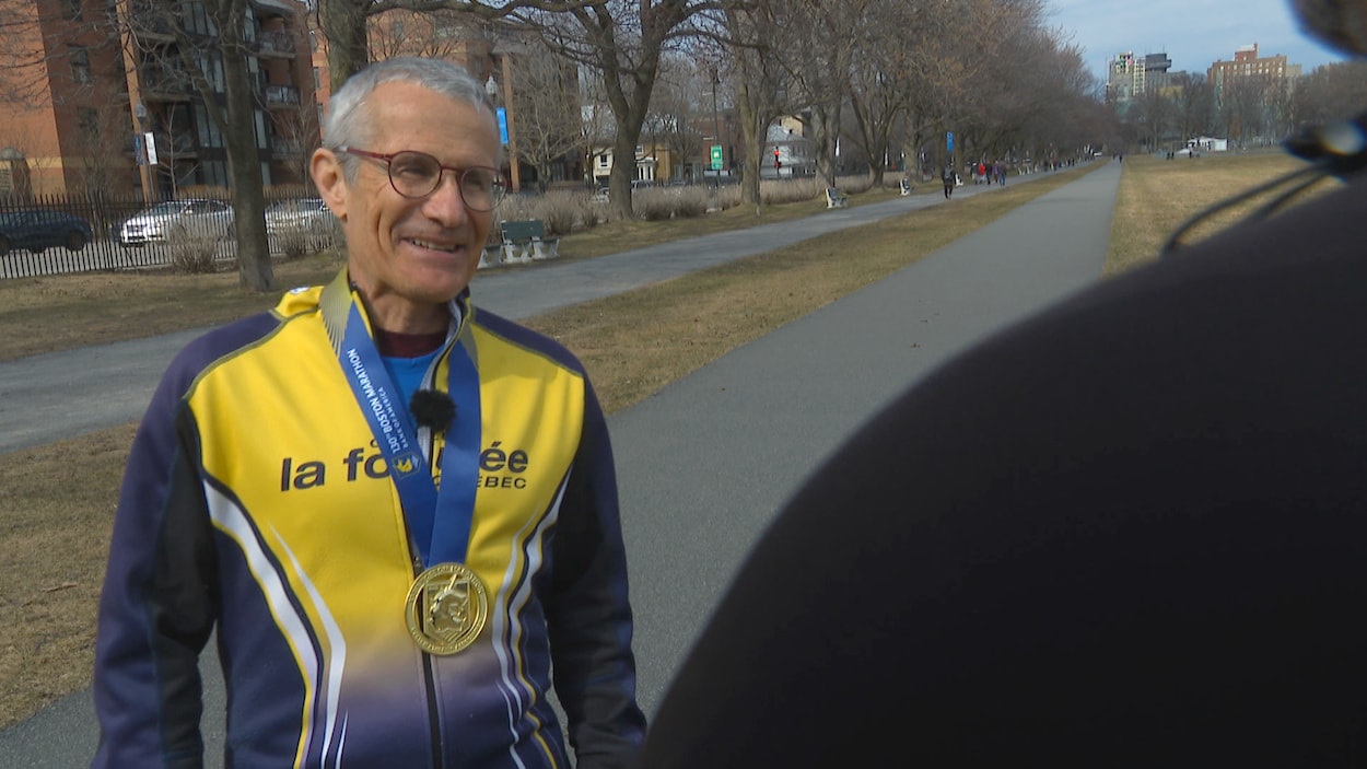 Un coureur de Québec remporte le marathon de Boston dans sa catégorie d'âge